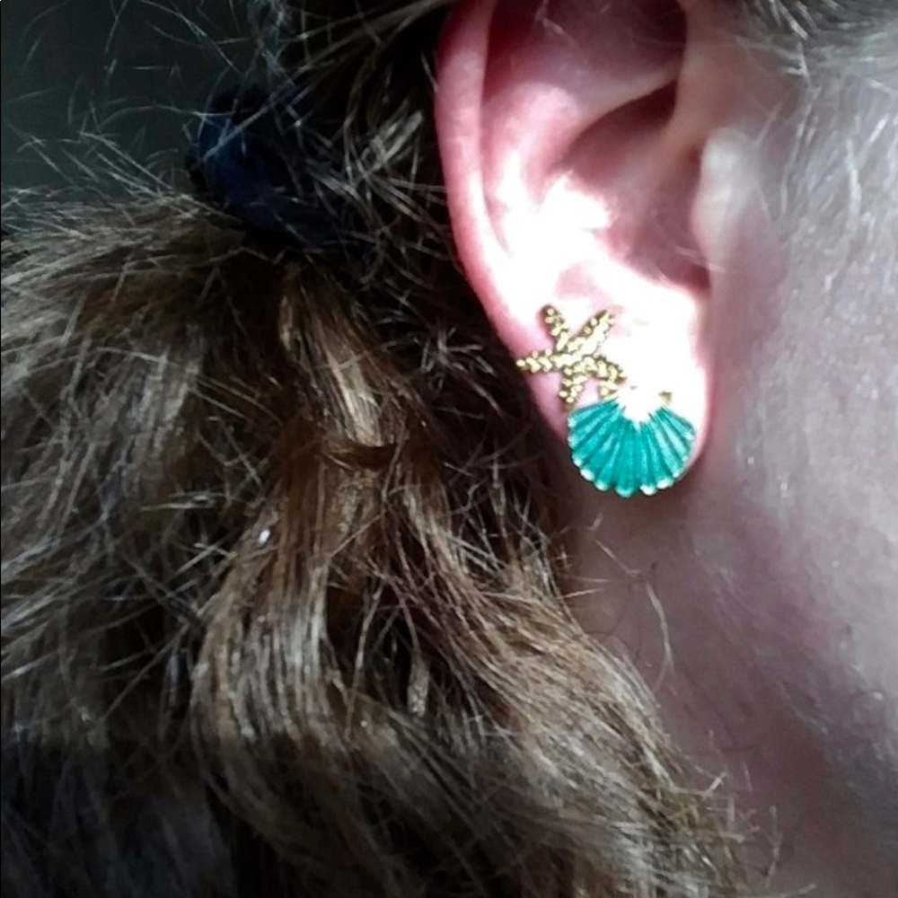 *LAST ONE*Mermaid Earring Bundle 🧜🏼‍♀️ - Picture 5 of 6